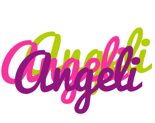Angeli flowers logo