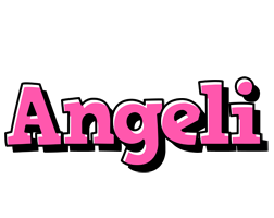 Angeli girlish logo