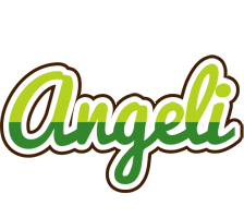 Angeli golfing logo