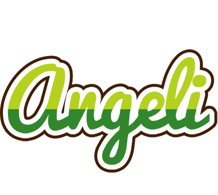 Angeli golfing logo