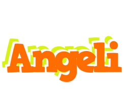 Angeli healthy logo