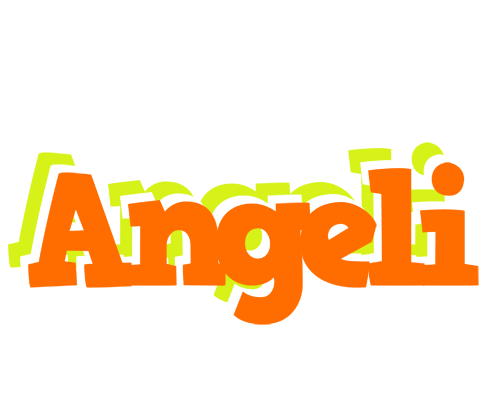 Angeli healthy logo