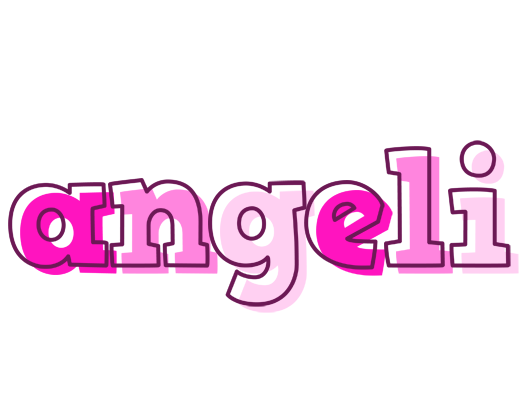 Angeli hello logo