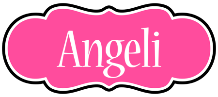 Angeli invitation logo