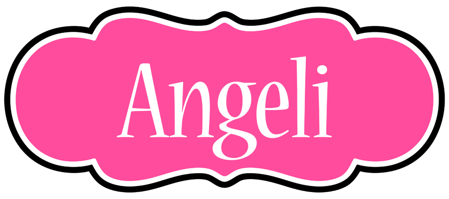 Angeli invitation logo