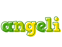 Angeli juice logo