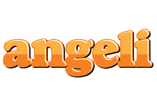 Angeli orange logo