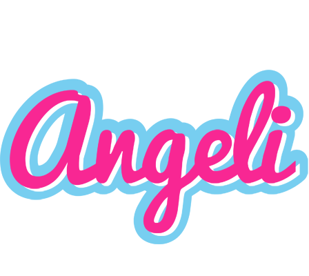 Angeli popstar logo