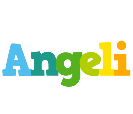 Angeli rainbows logo