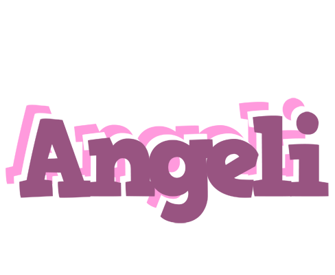 Angeli relaxing logo