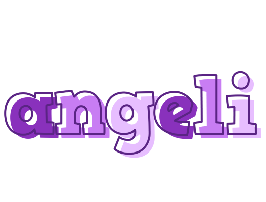 Angeli sensual logo