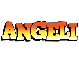 Angeli sunset logo