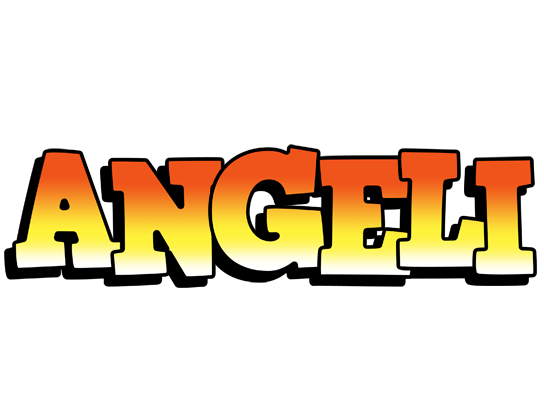 Angeli sunset logo