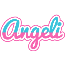 Angeli woman logo