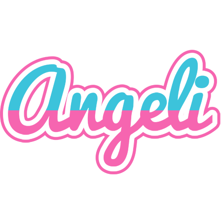 Angeli woman logo