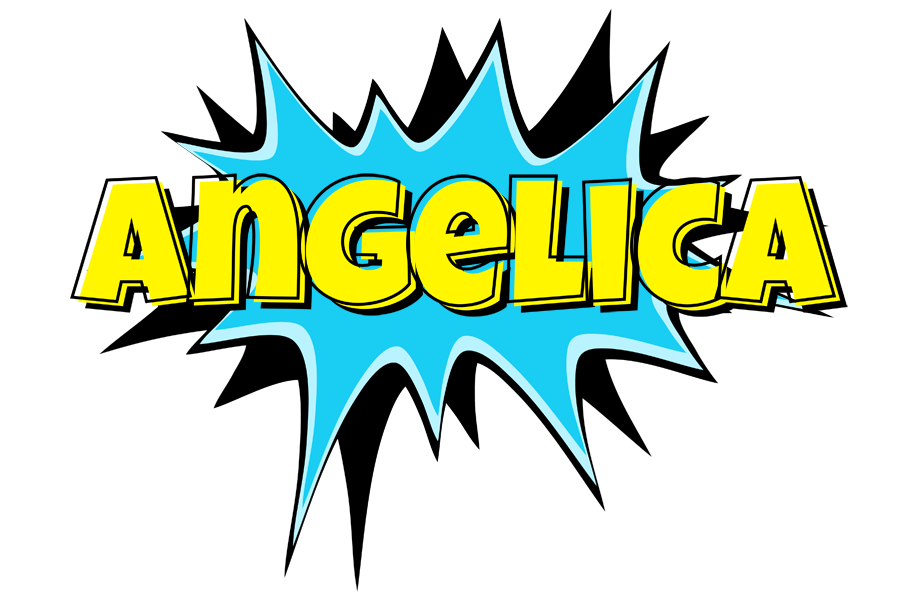 Angelica amazing logo