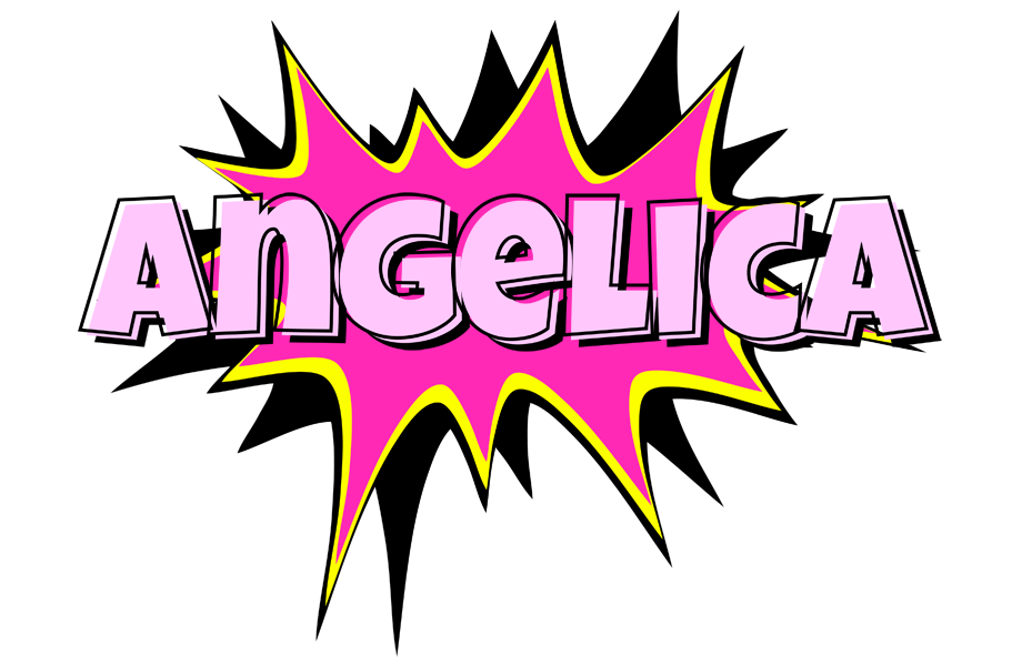 Angelica badabing logo
