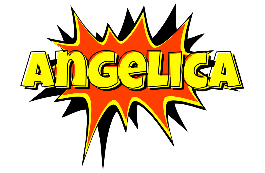 Angelica bazinga logo