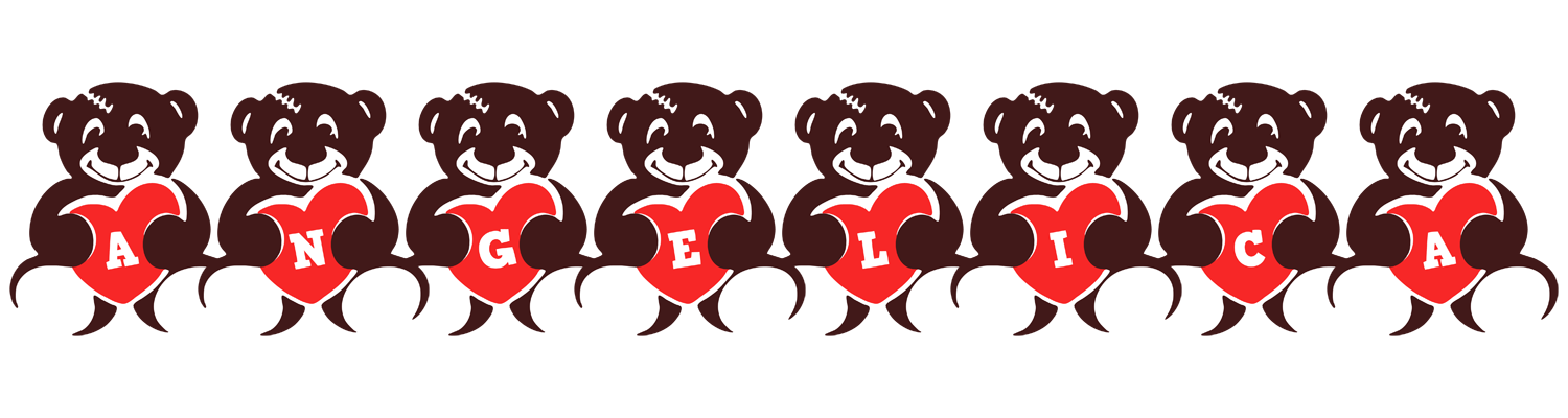 Angelica bear logo