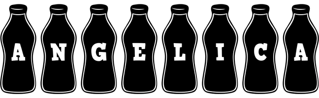 Angelica bottle logo