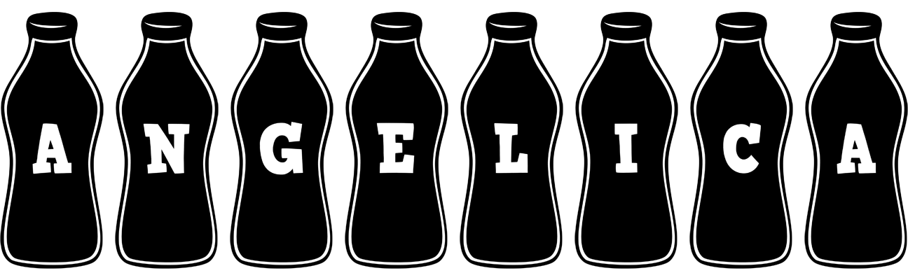 Angelica bottle logo