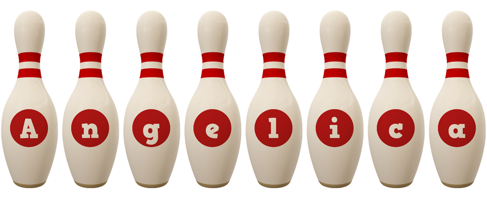 Angelica bowling-pin logo