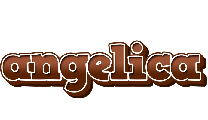 Angelica brownie logo