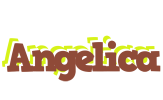 Angelica caffeebar logo