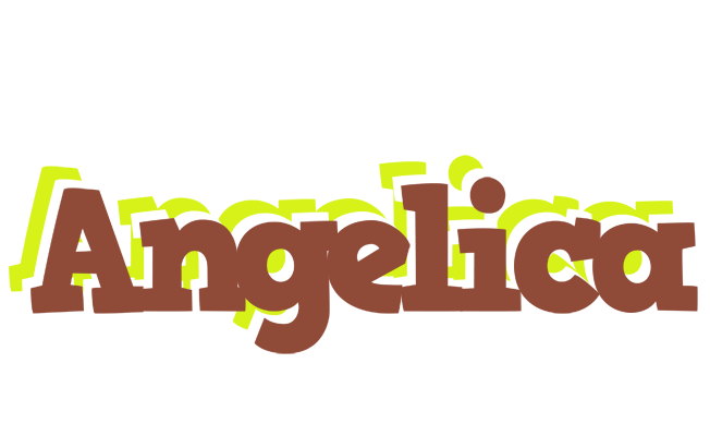 Angelica caffeebar logo