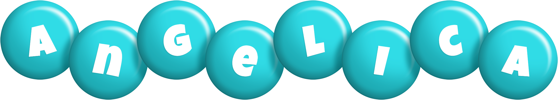 Angelica candy-azur logo