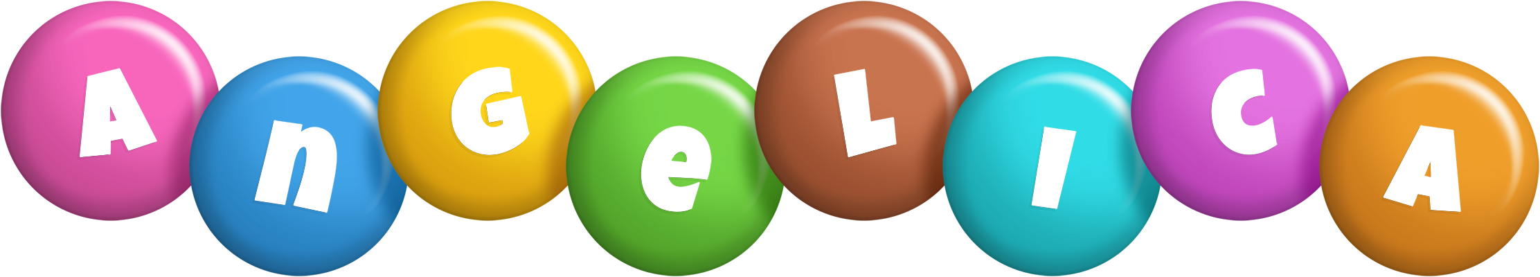 Angelica candy logo