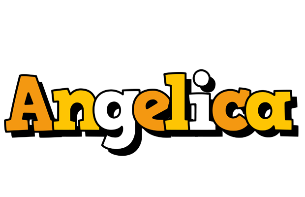 Angelica cartoon logo