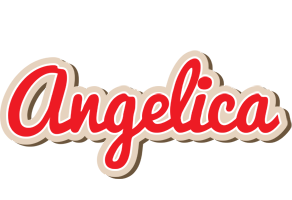 Angelica chocolate logo
