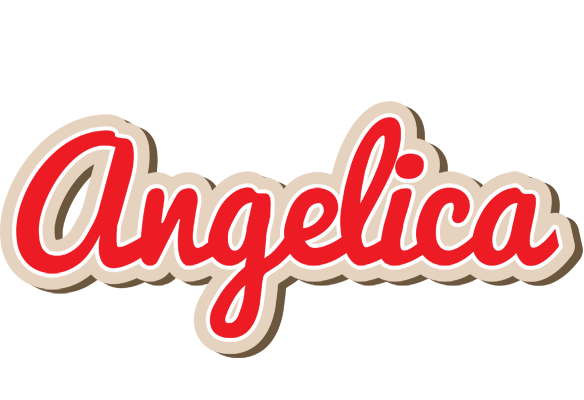 Angelica chocolate logo