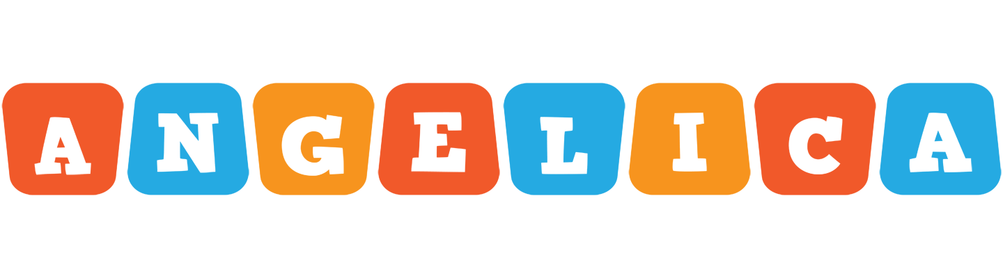 Angelica comics logo