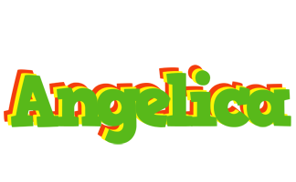 Angelica crocodile logo