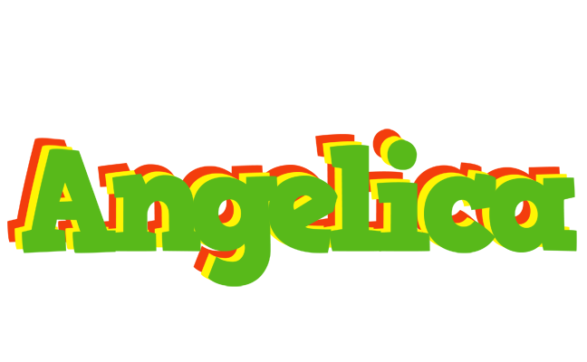 Angelica crocodile logo