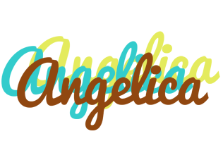 Angelica cupcake logo