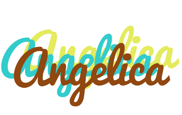 Angelica cupcake logo