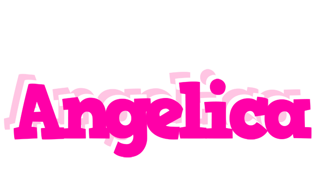 Angelica dancing logo