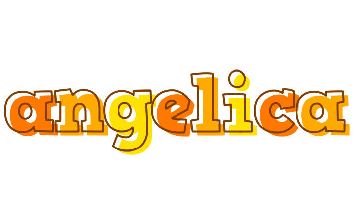 Angelica desert logo