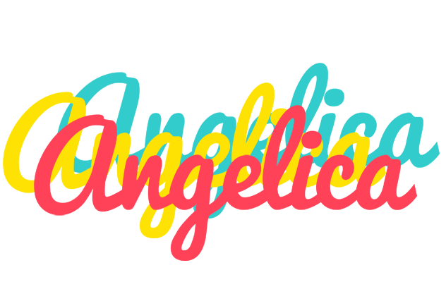 Angelica disco logo