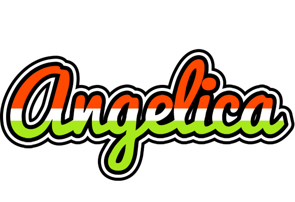 Angelica exotic logo