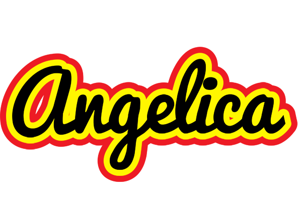 Angelica flaming logo