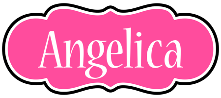 Angelica invitation logo