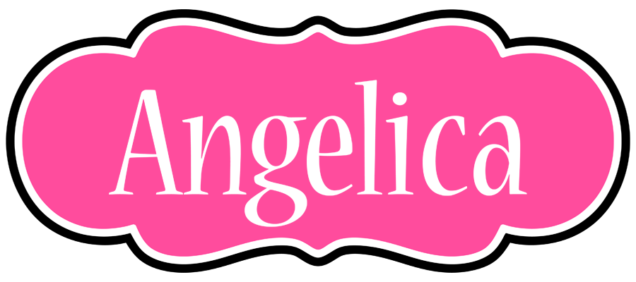 Angelica invitation logo