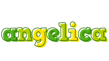 Angelica juice logo