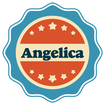 Angelica labels logo