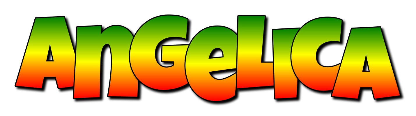 Angelica mango logo