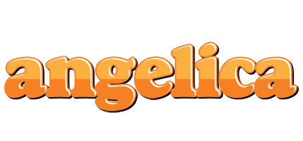 Angelica orange logo